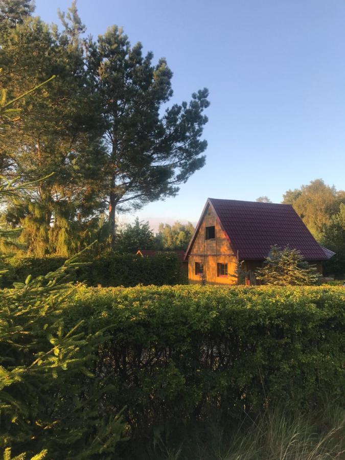Domek Nad Jeziorem Otalzyno Pomieczyno Eksteriør billede