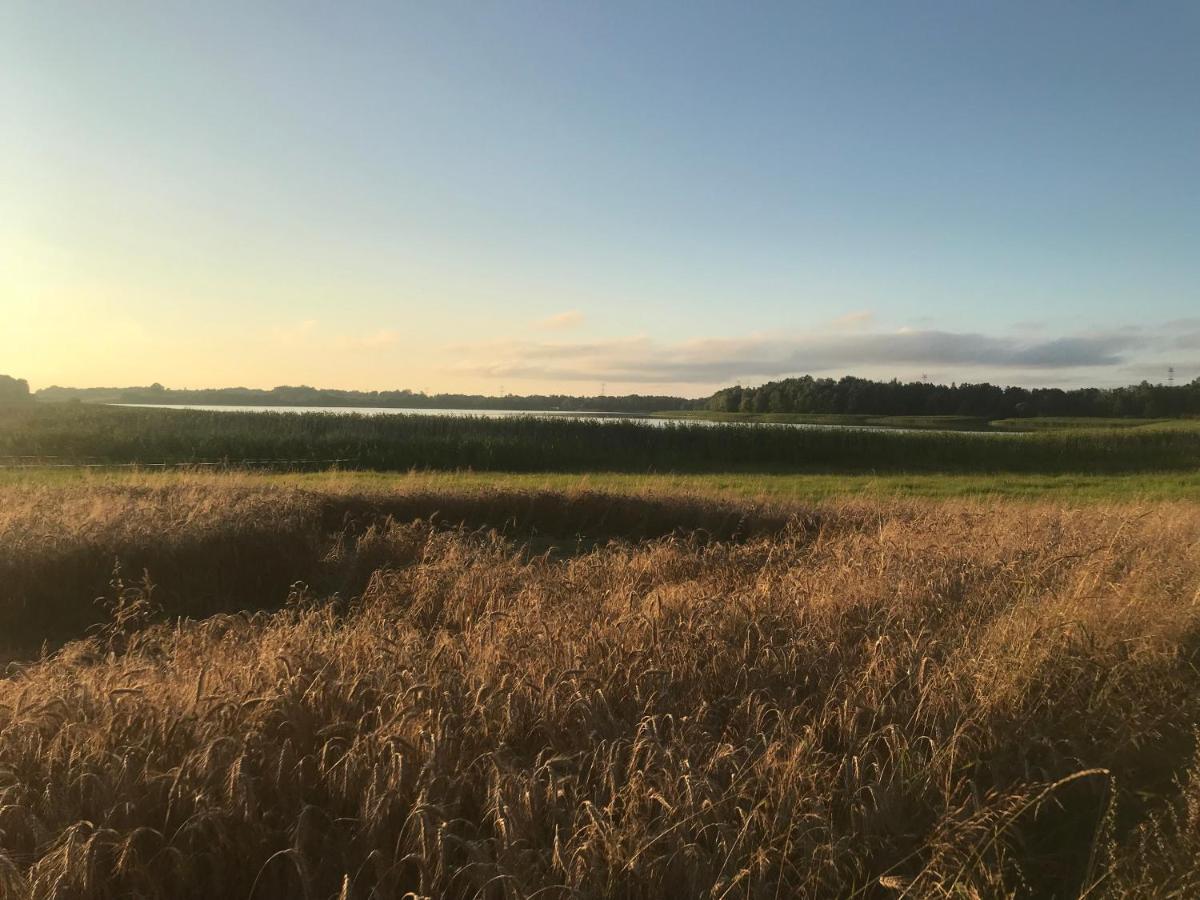 Domek Nad Jeziorem Otalzyno Pomieczyno Eksteriør billede