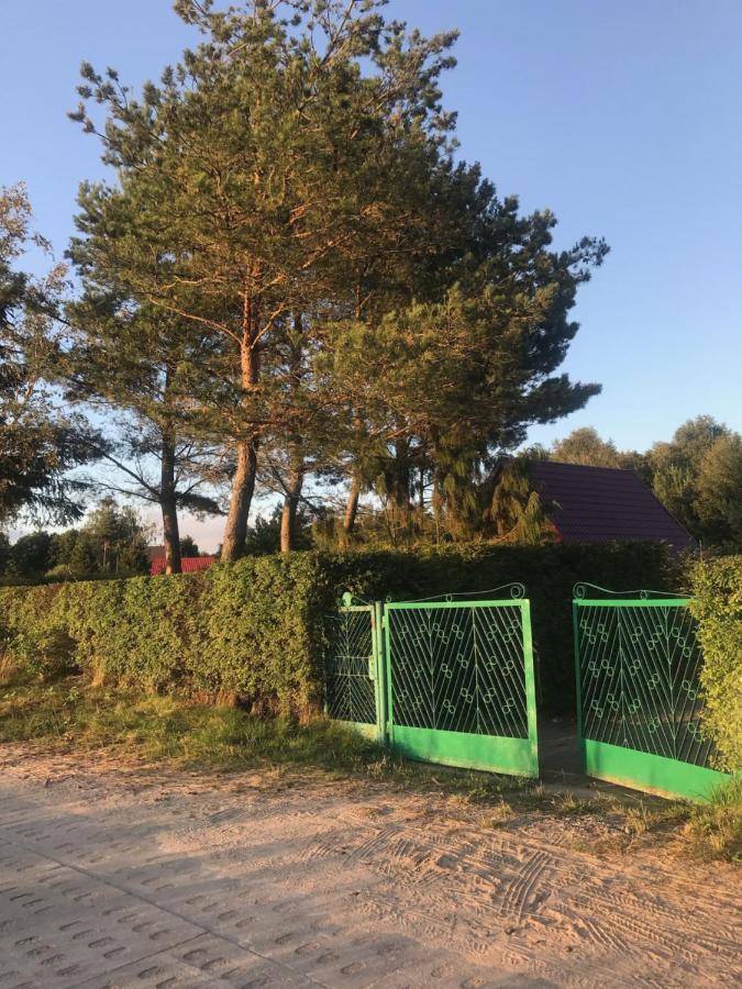 Domek Nad Jeziorem Otalzyno Pomieczyno Eksteriør billede